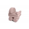 Shappy Rocker Ultra Plush Soft Pink
