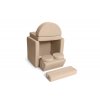 Shappy Rocker Ultra Plush Camel