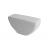 Shappy Rocker Ultra Plush Light Grey