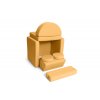 Shappy Rocker Ultra Plush Mustard