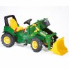 Šlapací traktor John Deere s nafukovacími koly Rolly Toys 3-8 let