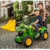 Šlapací traktor John Deere s nafukovacími koly Rolly Toys 3-8 let