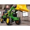 Šlapací traktor John Deere s nafukovacími koly Rolly Toys 3-8 let