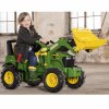 Šlapací traktor John Deere s nafukovacími koly Rolly Toys 3-8 let