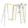 garden climbing frames Happy Meadow plastic seat