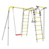 garden climbing frames Happy Meadow seat