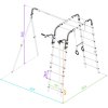 garden climbing frames Happy Meadow 5