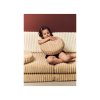 Rozkládací dětská pěnová pohovka a bunker SHAPPY PLAY SOFA PURE CORDUROY WAFFLE více barev