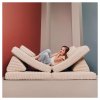 Rozkládací dětská pěnová pohovka a bunker SHAPPY PLAY SOFA PURE CORDUROY WAFFLE více barev