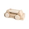 Rozkládací dětská pěnová pohovka a bunker SHAPPY PLAY SOFA PURE CORDUROY WAFFLE více barev