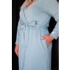 Moniel kimono:župan Pastel mintový jednovelikostní5