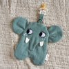 ROOMMATE PACIFIERCLOTH ELEPHANT 5713137005293 1