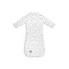 Spací pytel pro miminko Sleepee Third Step Swaddle Black Dots