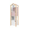 eng pl Manhattan Joey flamingo bookcase 681 1
