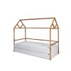 eng pl Lotta snow bed house frame 90x200 with a drawer 639 1
