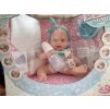 Berjuan Interaktivní panenka s příslušenstvím Baby Susú Aquamarine