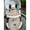 beige knitted baby blanket 100 cotton cm (10)