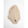 beige knitted baby blanket 100 cotton cm (1)