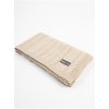 beige knitted baby blanket 100 cotton cm