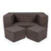 Aesthetic sofa 2v1 (Barva produktu ekru)