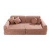 Aesthetic dětská Sofa (Barva produktu hnědá)