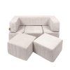 Aesthetic Sofa stavebnice (Barva produktu ekru)