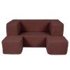 Bearly sofa 2v1 (Barva produktu krémová)
