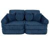 PSDMNB002 Churros POCKET Sofa PLUS Midnight Blue 1 c8de1477 c539 4b16 9836 68ee387af9cc