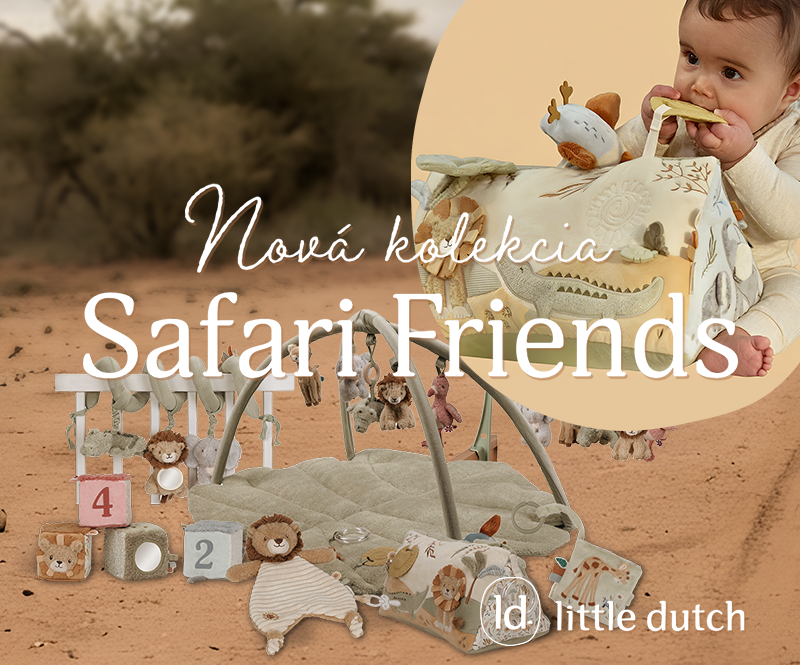little dutch | safari friends | hracky