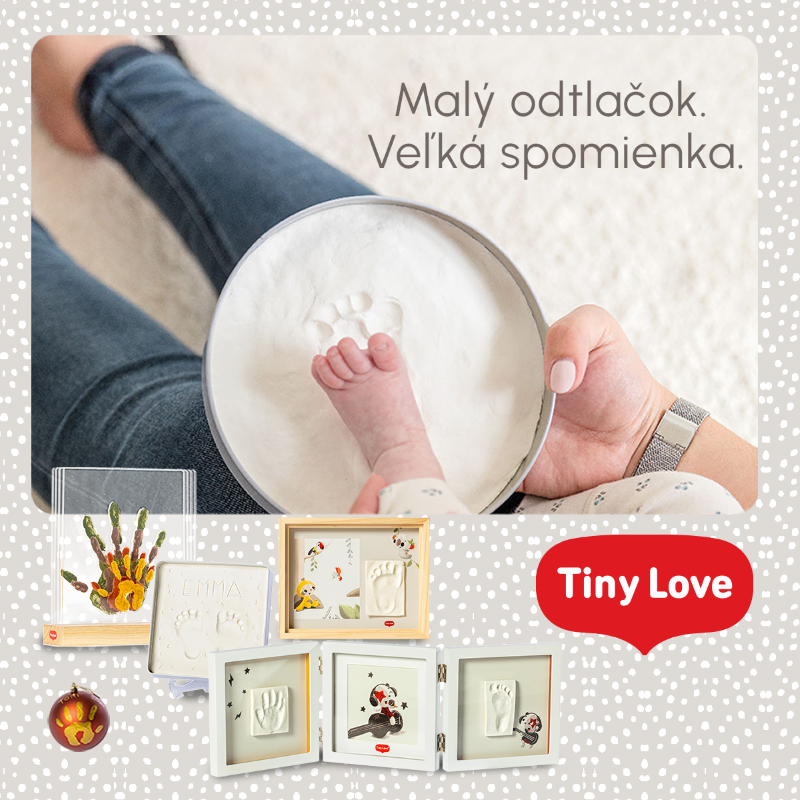Tiny Love | Pamiatka | odtlacok | deti