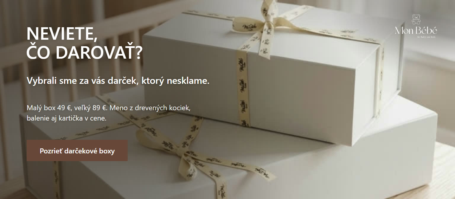 Darcekovy box