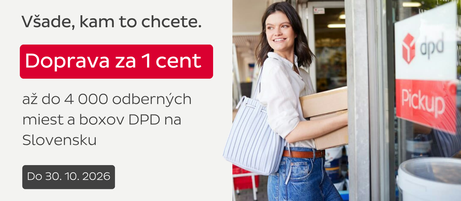 Doprava DPD za 1 cent