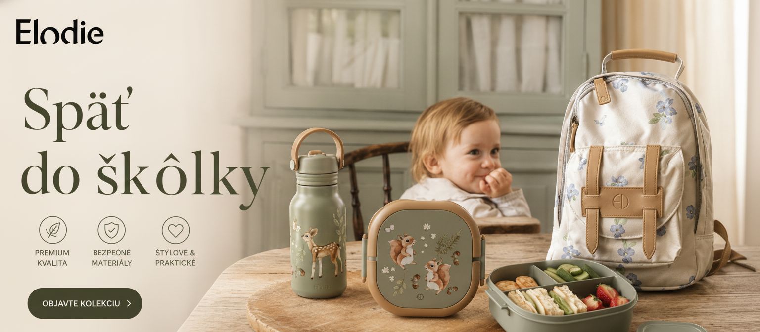 Elodie - Spat do skolky