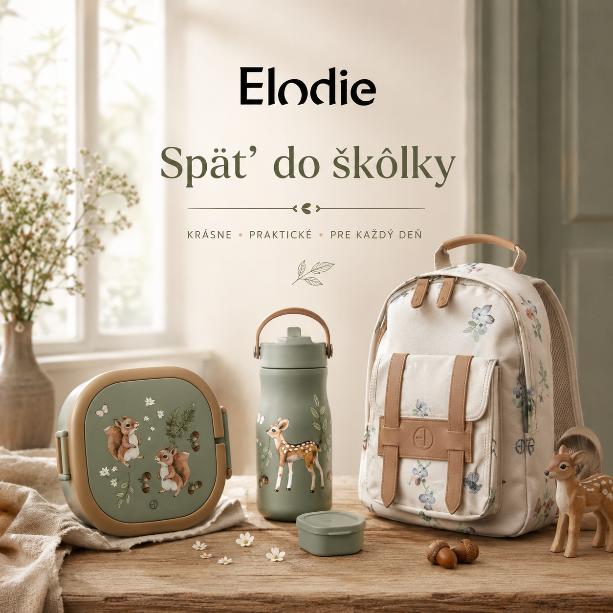 Elodie - Spat do skolky