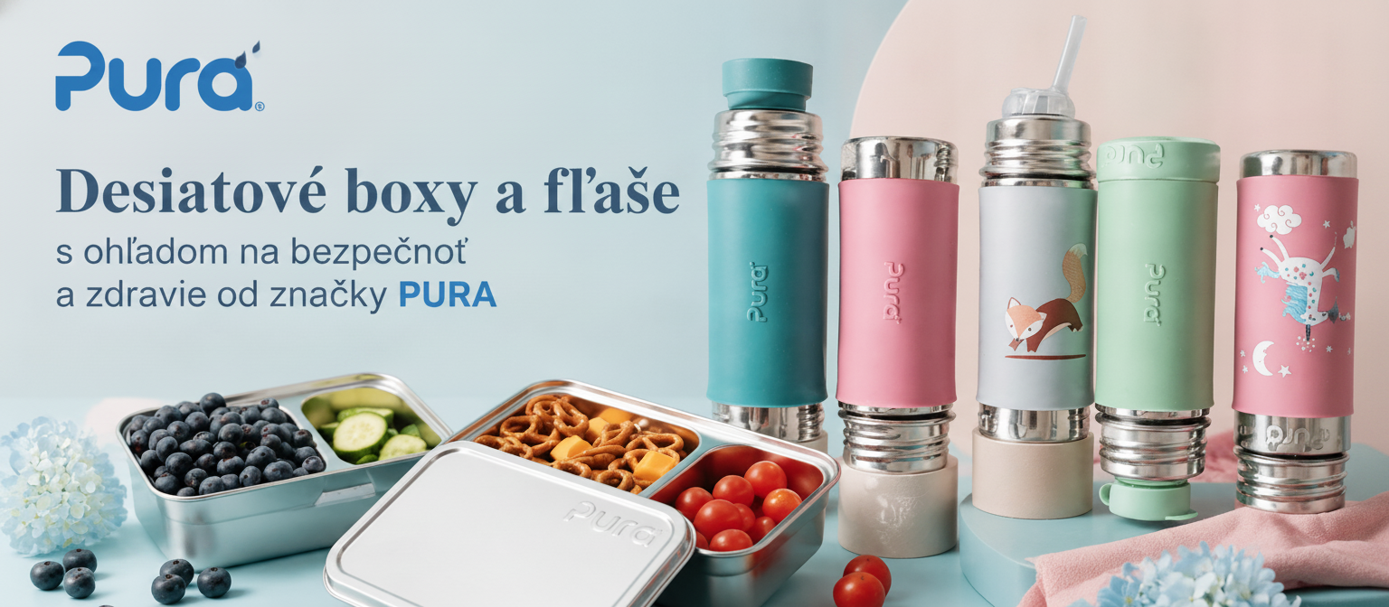 Pura | Flase, desiatove boxy, certifikova, bezpecne