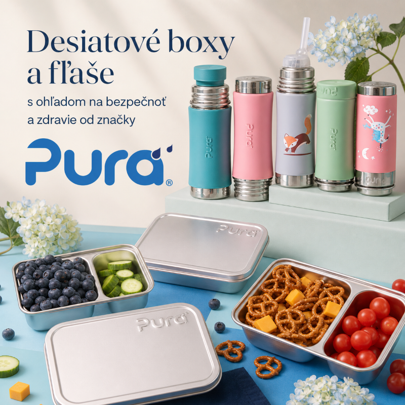 Pura | Flase, desiatove boxy, certifikova, bezpecne
