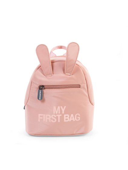 CHILDHOME DETSKÝ BATOH MY FIRST BAG Pink