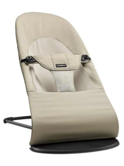 BabyBjörn LEHÁTKO BALANCE SOFT KHAKI/BEIGE COTTON