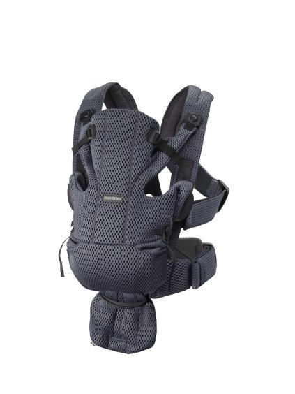 BabyBjörn ergonomický nosič MOVE Anthracite 3D Mesh