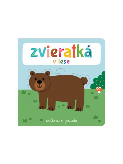 Svojtka&Co. Zvieratká v lese Puzzle