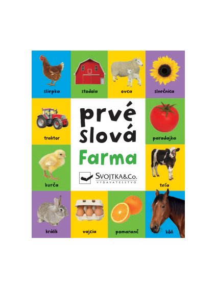 Svojtka&Co. FARMA Prvé slová