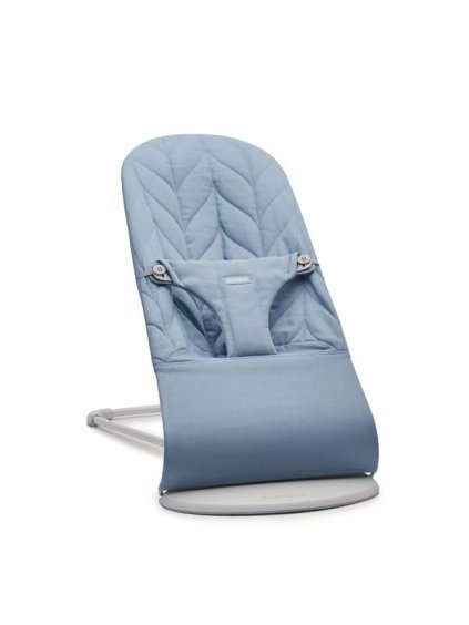 BabyBjörn LEHÁTKO BOUNCER BLISS Blue COTTON PETAL