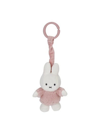 LITTLE DUTCH ZÁVESNÝ KRÁLIČEK MIFFY FLUFFY PINK