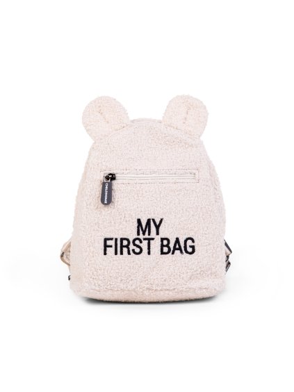 Detský batoh My First Bag Teddy Off White