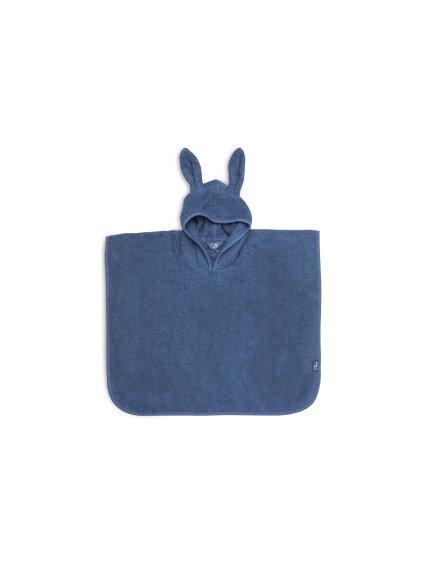 Osuška pončo Jeans Blue