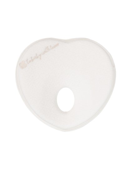 Ergonomický vankúšik z pamäťovej peny Heart Airknit White