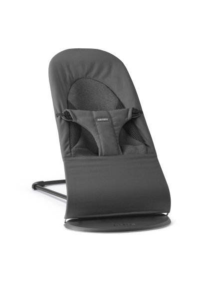 BABYBJORN BabyBjörn lehátko Balance SOFT Tri-Fabric Dark Gray