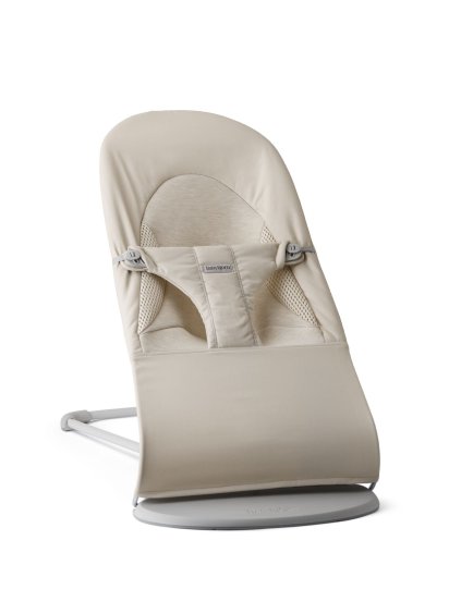 BabyBjörn lehátko Balance SOFT Tri-Fabric Light Beige
