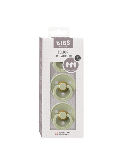 BIBS Colour TRY IT 3 balenie Sage 81341 5713795249268 II