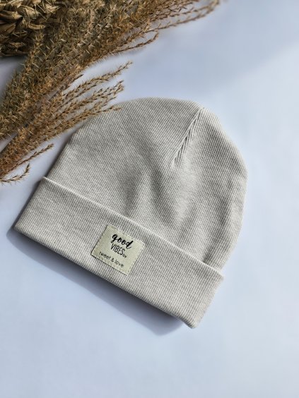 ČIAPKA DVOJVRSTVOVÁ STREETWEAR Melange Spa